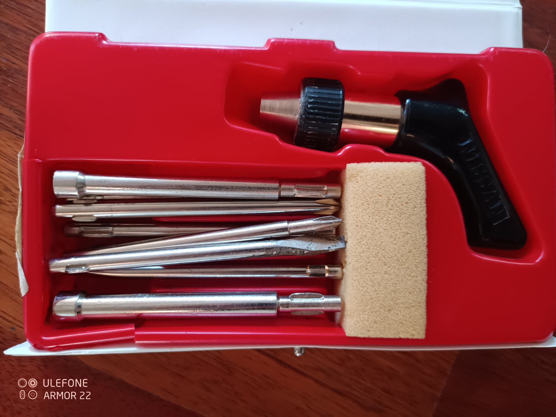 Tous les outils: Nissan Driver Set L-Type Rachet – D'occasion à Hottwil par sana0001 2