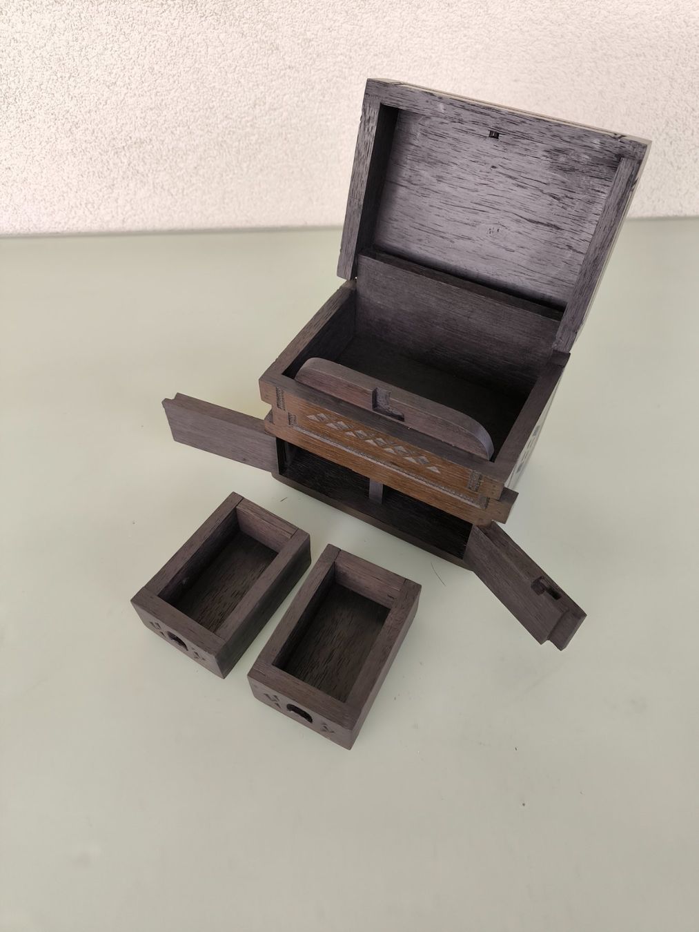 Portagioie: Boîte à bijoux – Usato da Wittenheim venduto da LeGrenierdeSam 5