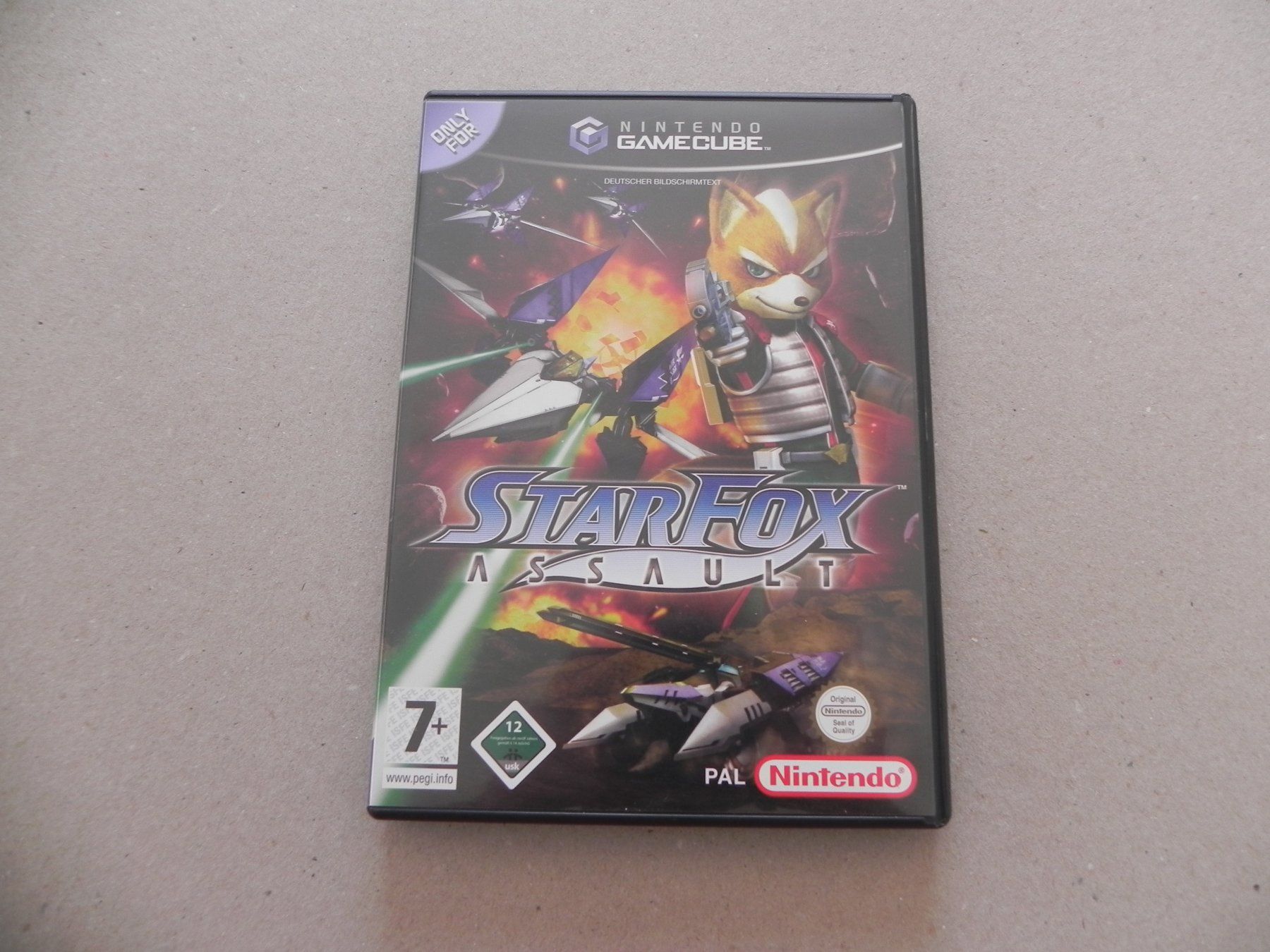 Nintendo Giochi: Nintendo GC Gamecube Spiel Star Fox 2005 Assault – Usato da Siebnen venduto da krimsie