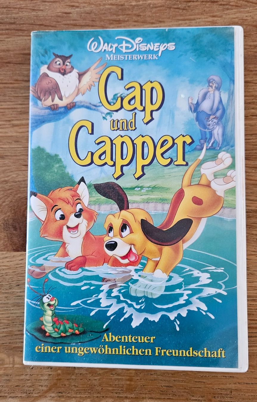 Tutti i VHS: VHS Video Cap und Capper – Usato da Bönigen venduto da mon_8fw5