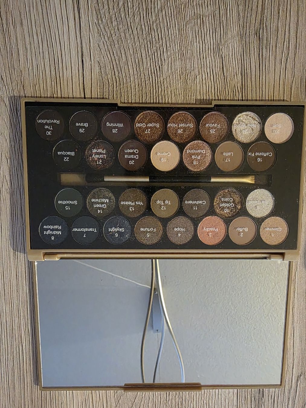 Make-up: Lidl Schatten Palette – Usato da Wolfwil venduto da con_k6vx 2