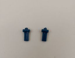 * STAR WARS KENNER 2x REPRO COMMUNICATOR * blau
