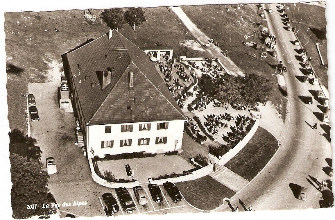 Cartes postales: Vue des Alpes – D'occasion à Richterswil par solalex