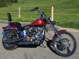 Harley-Davidson, Softail, Fxst 1340, 1984, guter Zustand