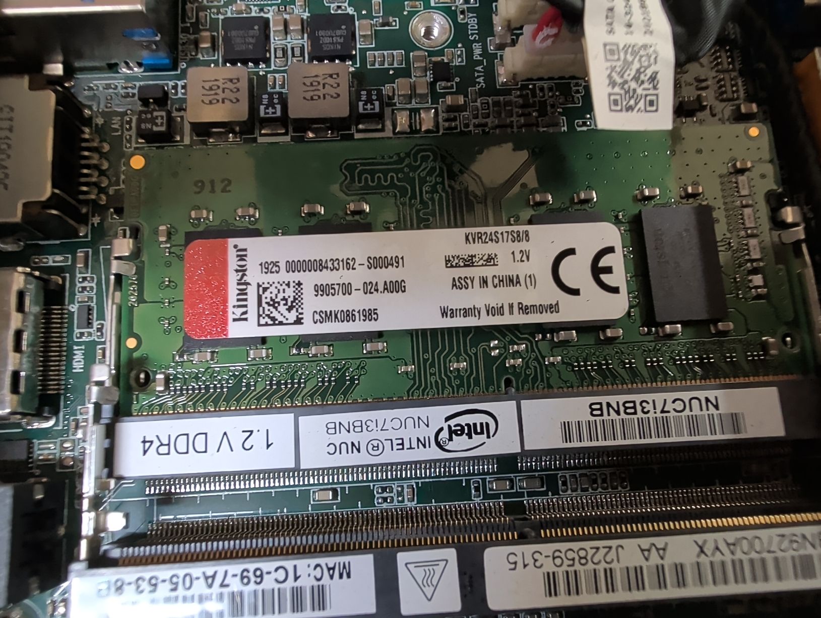 Intel PC: Intel nuc 500gb, 07.2019 – Usato da St-Martin FR venduto da maboss1980 3