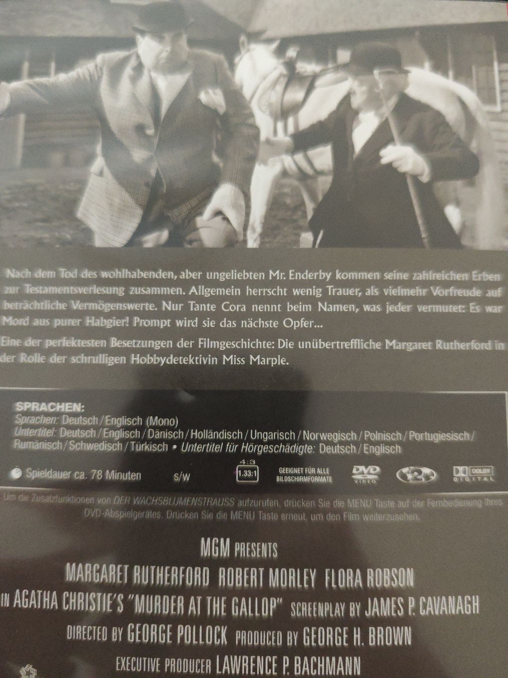 Tutti i DVDs: DVD-BOX MISS MARPLE EDITION – Usato da Ehrendingen venduto da Xagahf 3