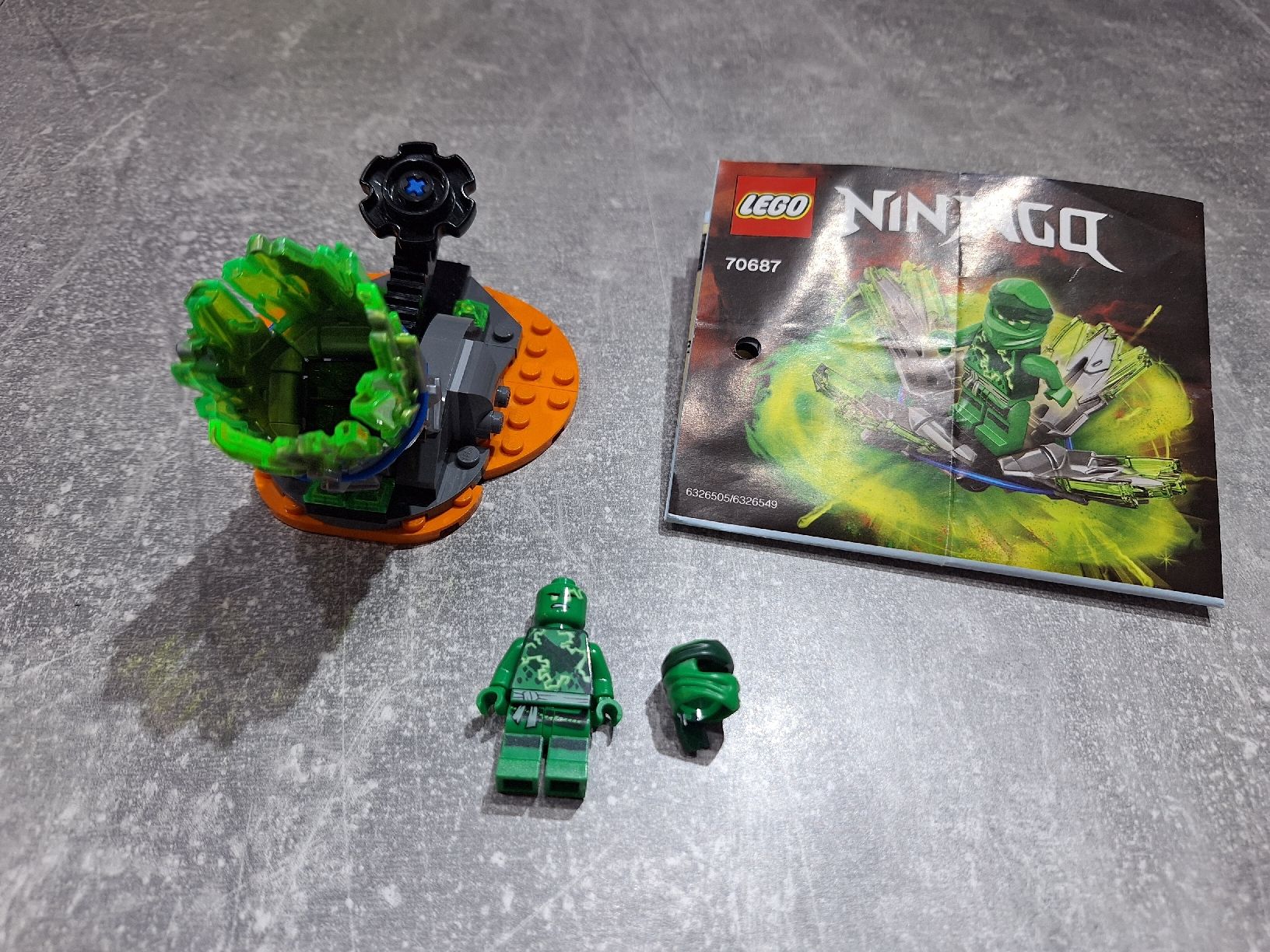 Lego Giocattoli: Lego 70687 Lloyds Spinjitzu-Kreisel – Usato da Egerkingen venduto da Niceli1