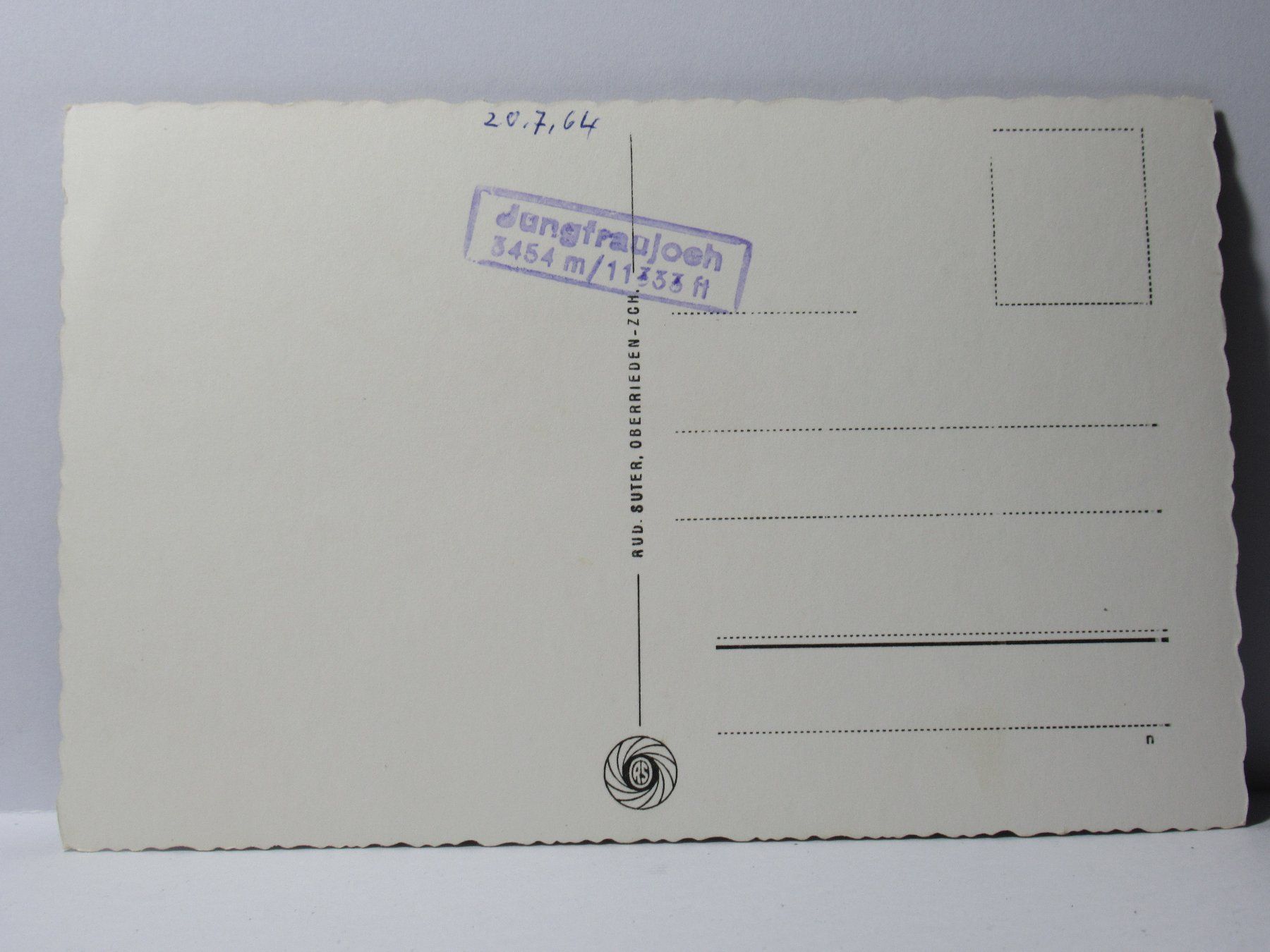 Cartoline postali: Jungfraujoch , Eispalast – Nuovo (secondo la descrizione) da Grenchen venduto da Bluemchen1900 1