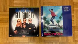 2x Laserdisc’s