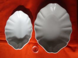 2 Schalen Langenthal weiss