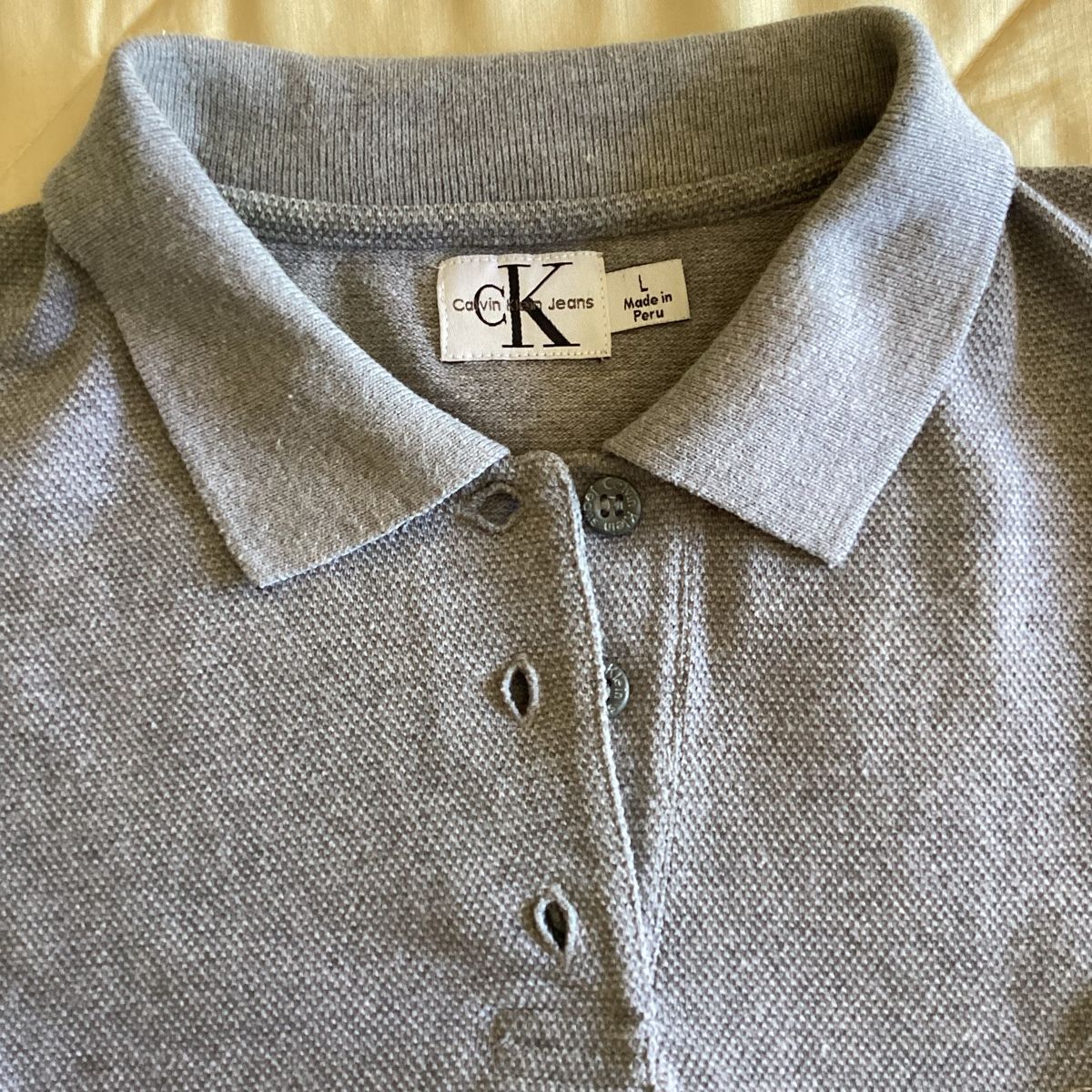Calvin Klein Magliette Polo: Poloshirt Calvin Klein Gr. L – Usato da Magadino venduto da sylvierosa 1