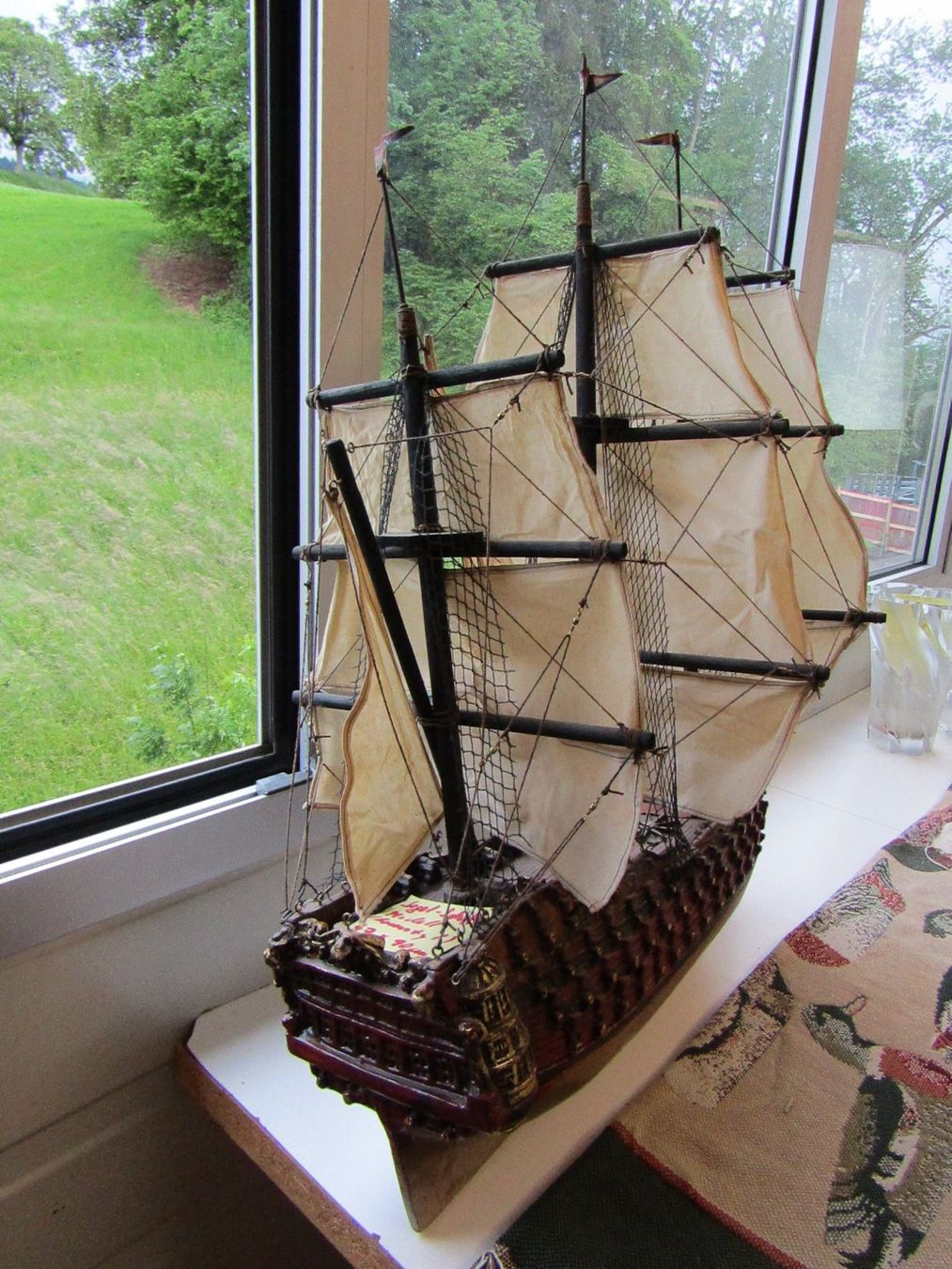Kit di modellismo & Modellini statici: Segelmodell Bounty – Usato da Wädenswil venduto da tome70 3