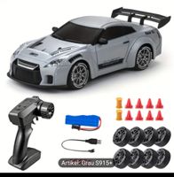 Coole RC Auto Spielzeugauto, Grau, Neu und Originalverpackt.