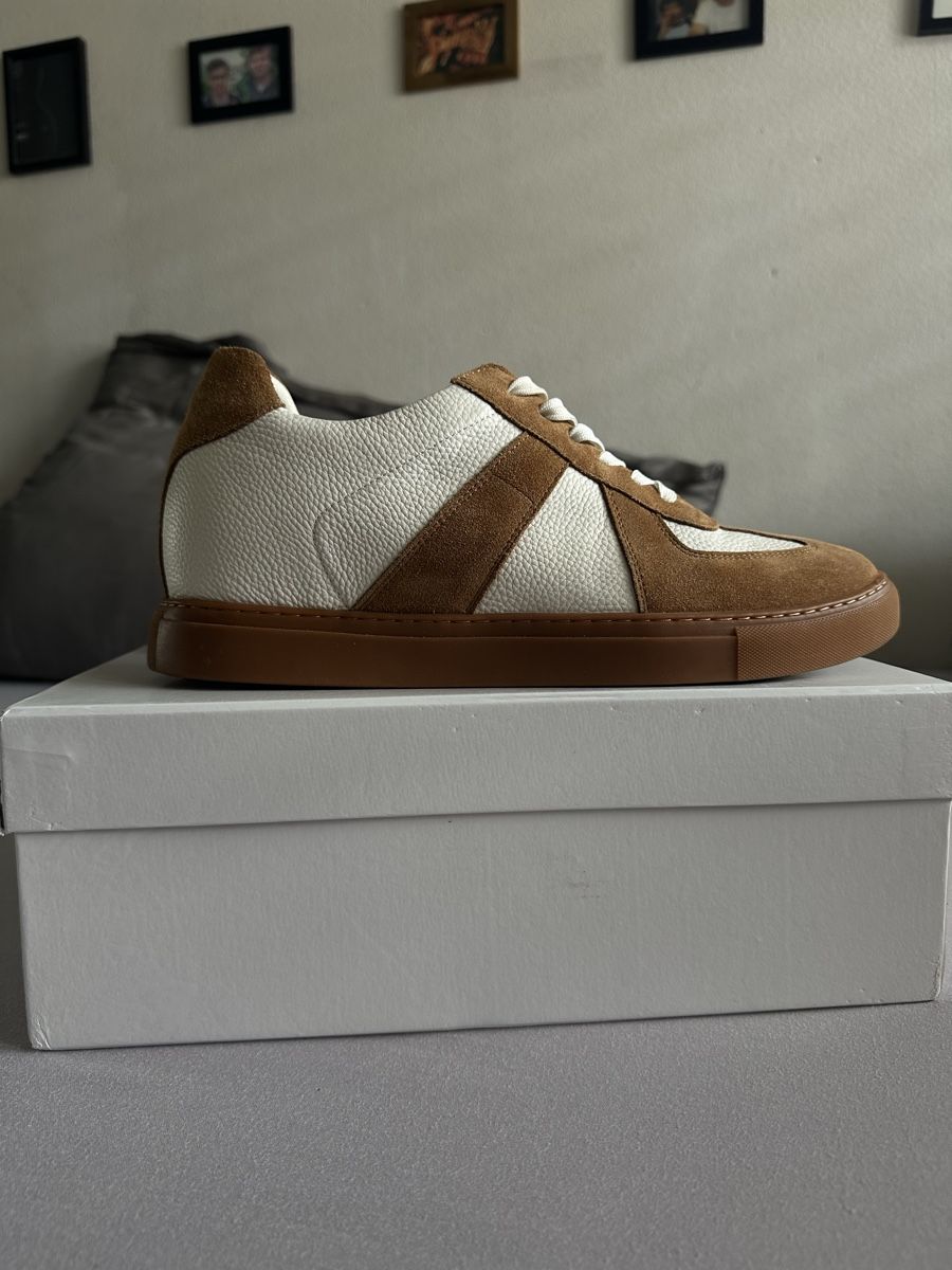 Herrenschuhe: Replica sneaker, Height increasing shoe – Neu (gemäss Beschreibung) aus Zuzwil SG von ParfumDeStraess 1