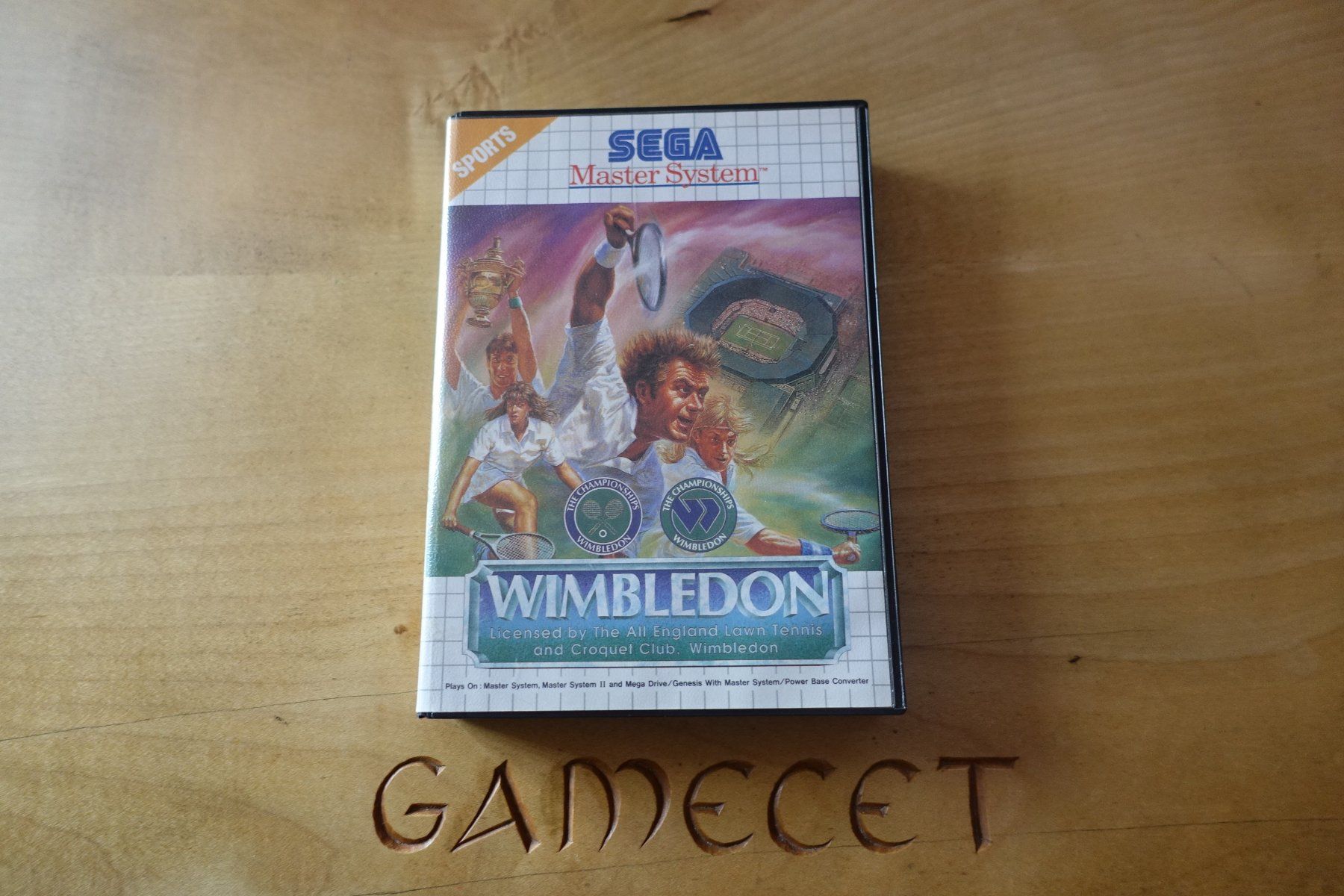 Sega Giochi: Wimbledon - Sega Master System – Usato da Steinach venduto da Gamecet
