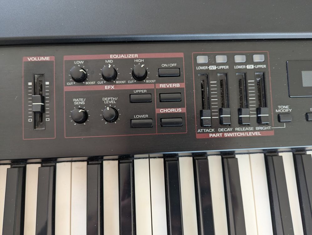Stage Piano Roland RD 600 inkl. Ständer & Case (Gebraucht) in ...