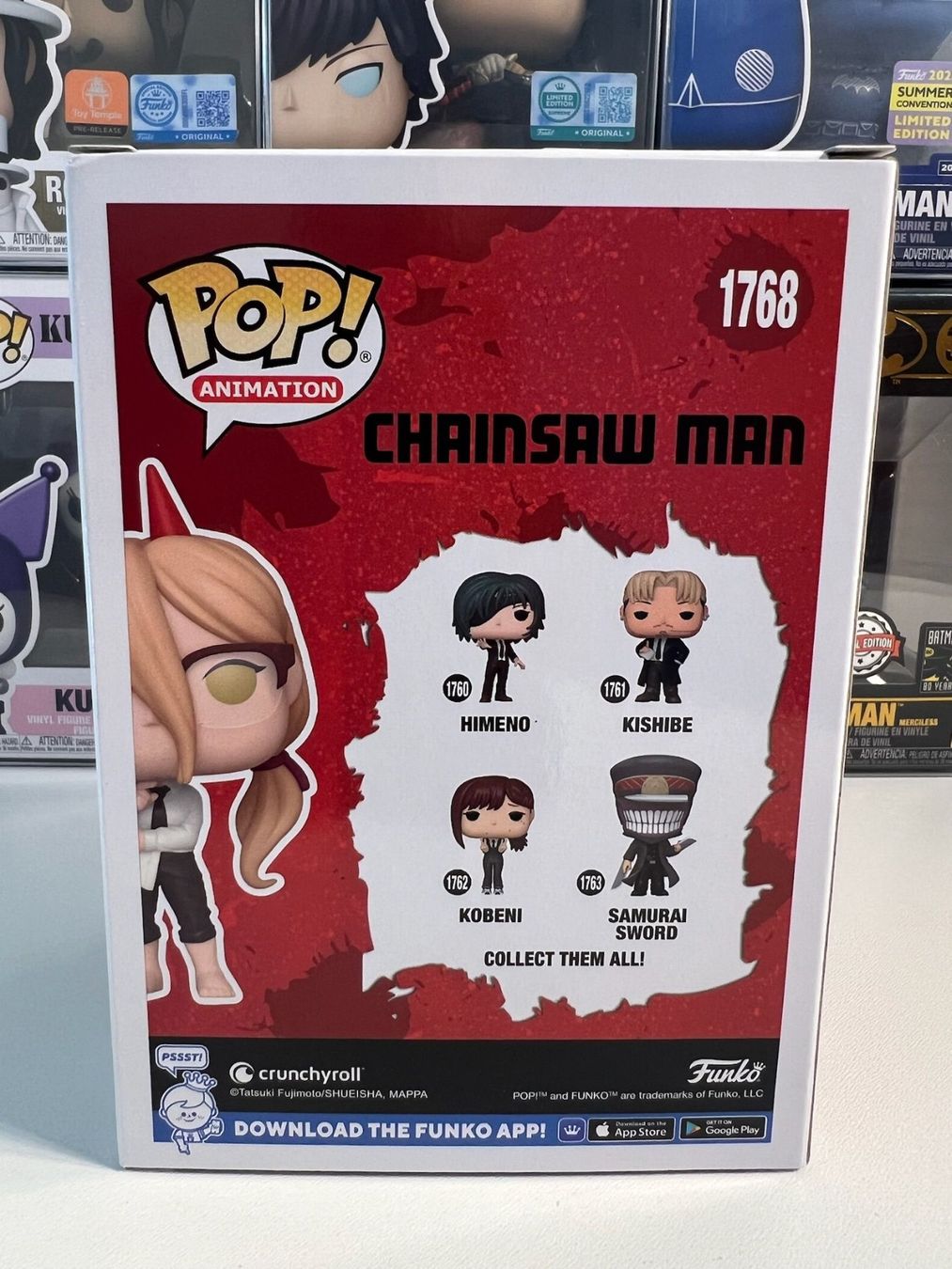 Funko Statuette: Funko POP! Animation Chainsaw Man - Power Limitée – Nuovo e nell'imballaggio originale da Le Mouret venduto da perfectbijou 2