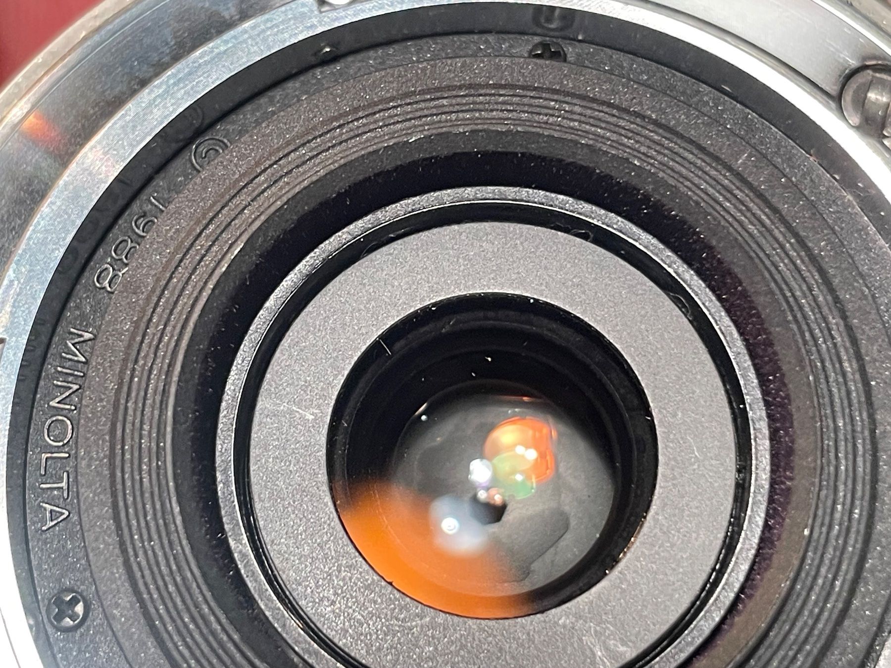 Minolta Kamera: Minolta Dynax 8000i white Kamera mit Objektiv – Gebraucht aus Embrach von xenovolcano 7