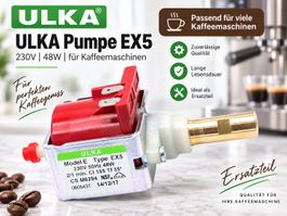 ULKA Pumpe EX5 48W 230V für Kaffeemaschine – Original