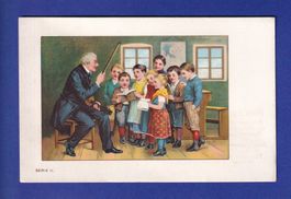 ENFANT - A l'Ecole - La Leçon