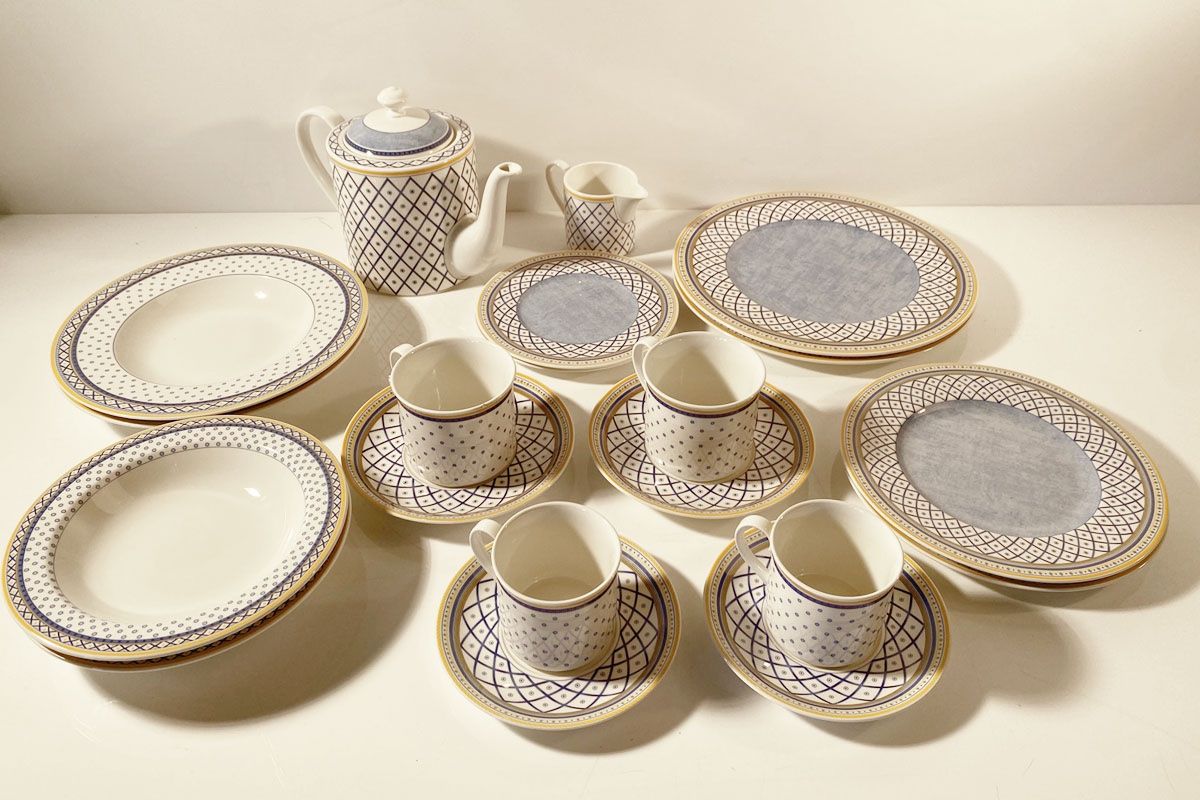 Villeroy & Boch Geschirrsets: Villeroy & Boch Perpignan Geschirr Set Gallo Design – Gebraucht aus Ballwil von ClassicGallery 5