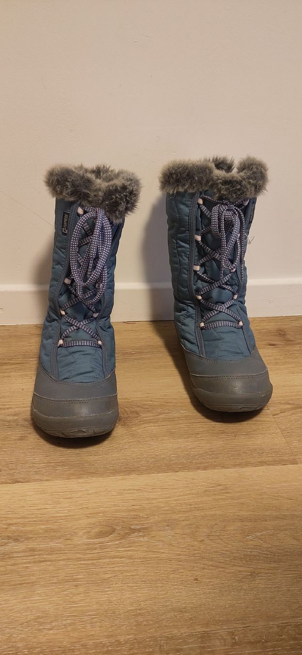 Decathlon Scarpe da uomo: Bottes après-ski fourrées, t.36 – Usato da Mauraz venduto da Morgane_LC