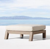 Gartenhocker Outdoor Hocker Teak Stuhl Lounge Outdoorhocker