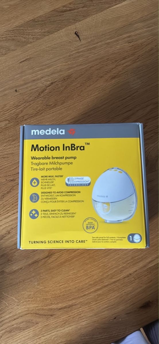 Medela Accessoires pour allaitement: Medela Motion inbra – Neuf avec emballage d'origine à Richterswil par dav_6tv7 2