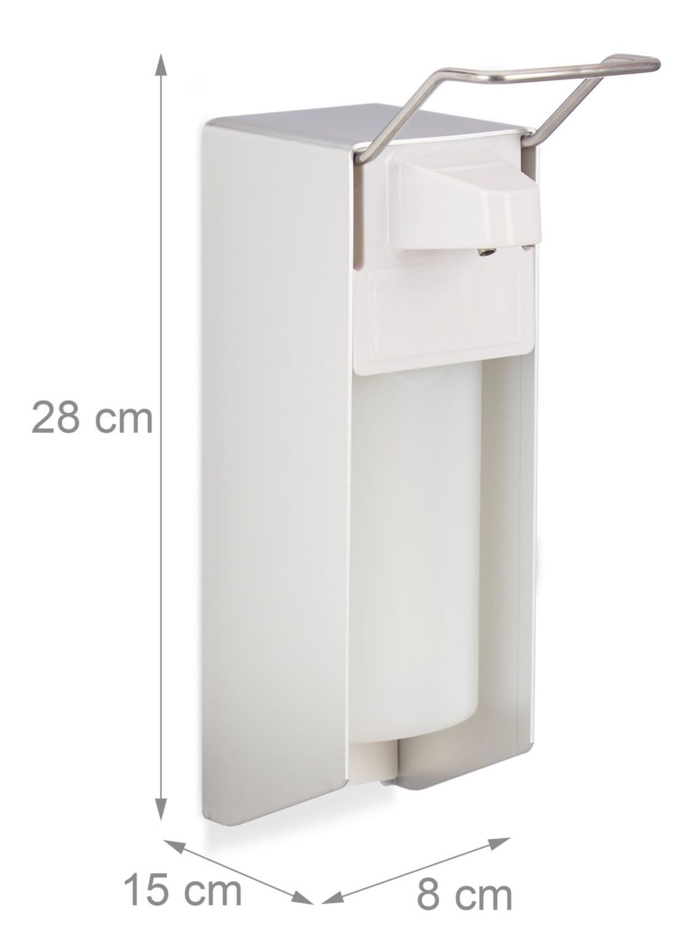 Portasapone: Eurospender Seifenspender 500 ml – Nuovo e nell'imballaggio originale da Bülach venduto da StoreInShop.com 5