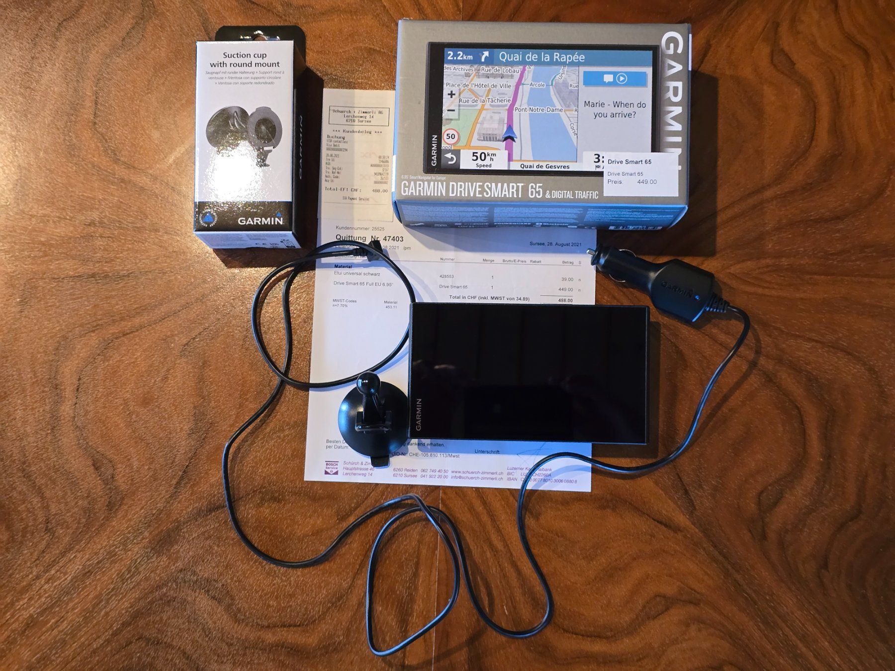 Garmin Navigatori: Garmin Drive Smart 65 – Usato da Thun venduto da GD67