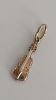 750er Goldanhänger Violine 