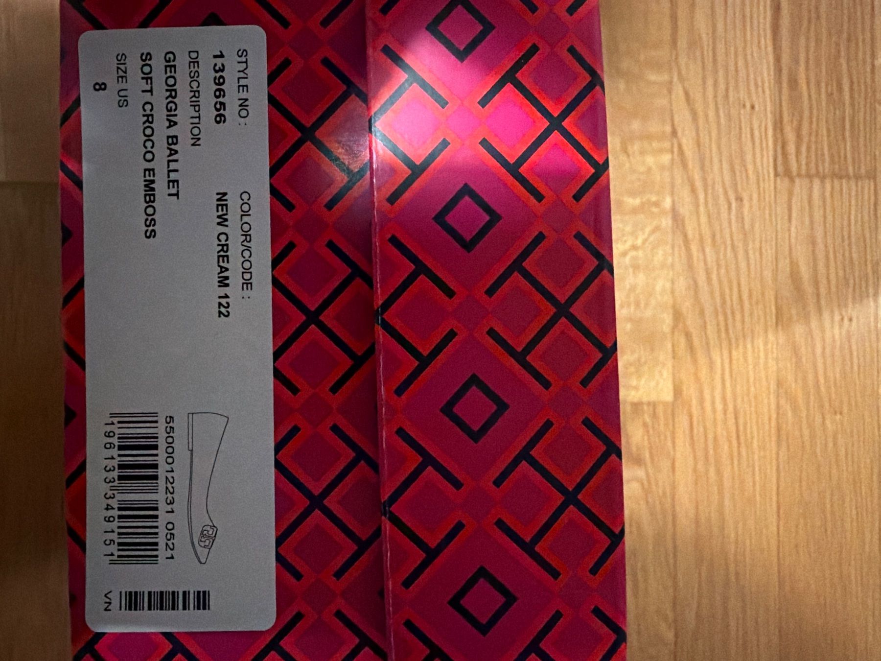 Tory Burch Scarpe da donna: Tory Burch Ballet Flats in original packaging – Usato da Zollikon venduto da alexios86 1