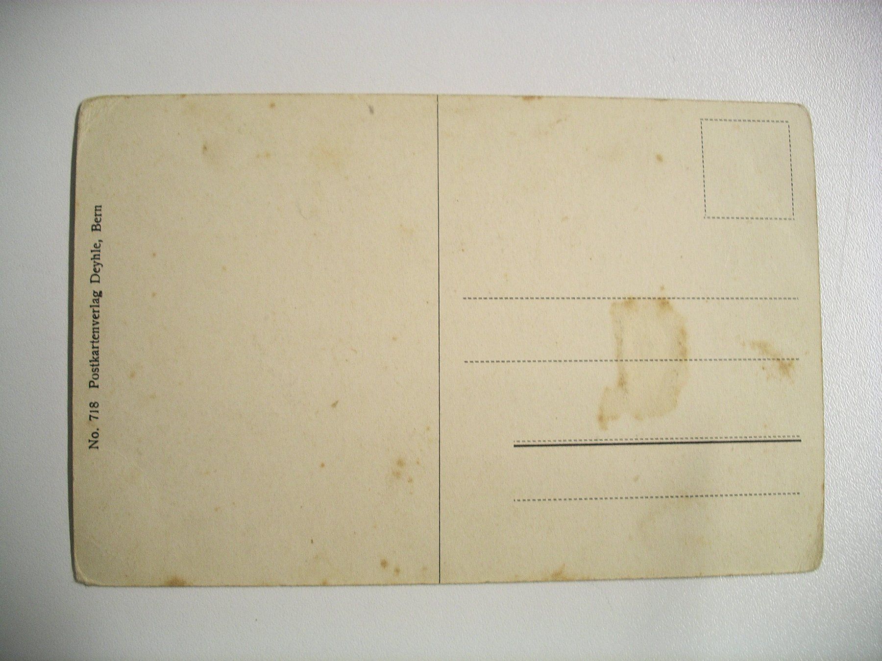 Cartes postales: s/wAK  UETTLIGEN – D'occasion à Oberhofen am Thunersee par luuping99 1