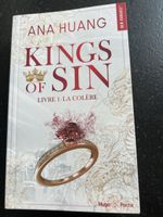 Livre Kings of Sin 1 La Colère Ana Huang Hugo Poche