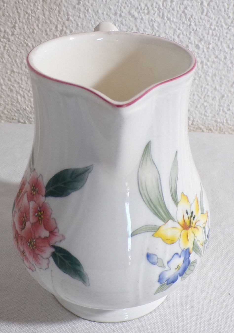 Villeroy & Boch Caraffe: Rahmkrug Flora Bella Villeroy & Boch – Usato da Dübendorf venduto da alracfo 2