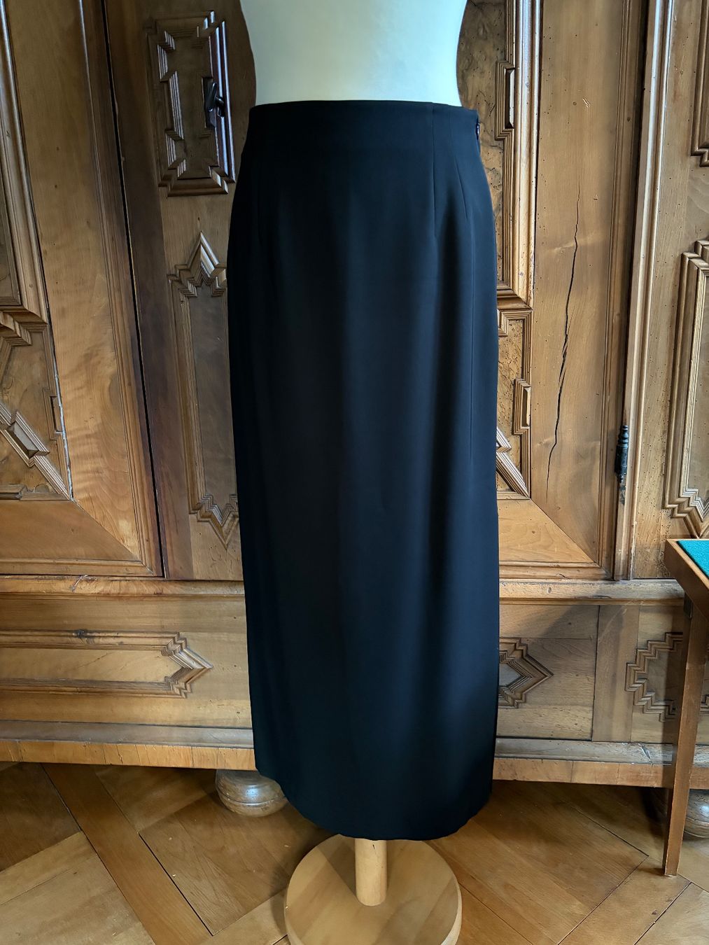 Gonne: HIRSCH Maxi Rock / elegant mit langem Seitenschlitz / Gr. 36 – Nuovo (secondo la descrizione) da Interlaken venduto da Bona55 4