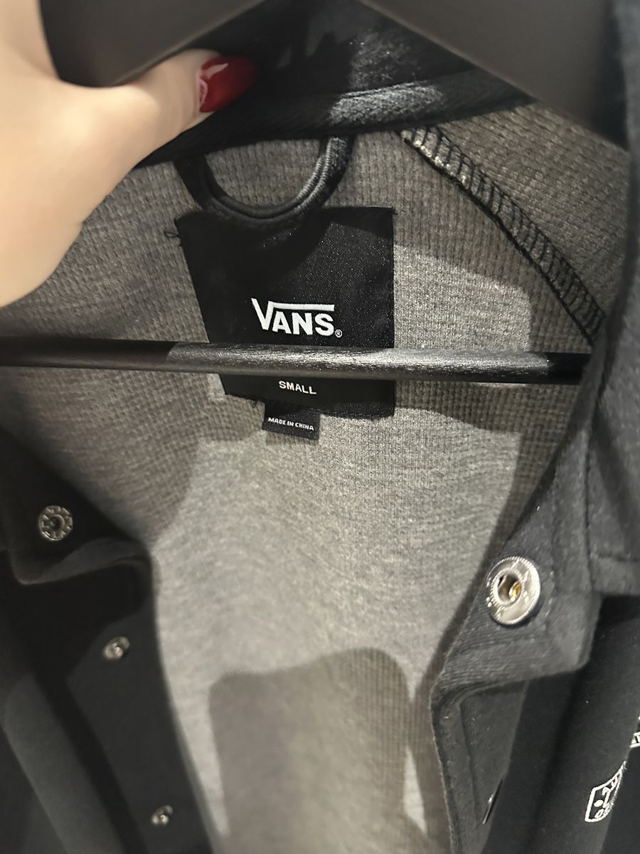 Vans Vestes: Vans Jacke, Schwarz, Grösse S – Neuf (Voir description) à Ottenbach par Irinaberther
