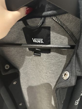 Vans Jacke, Schwarz, Grösse S
