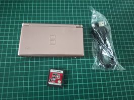 Nintendo DS lite Rose Gold with High School Musical Game