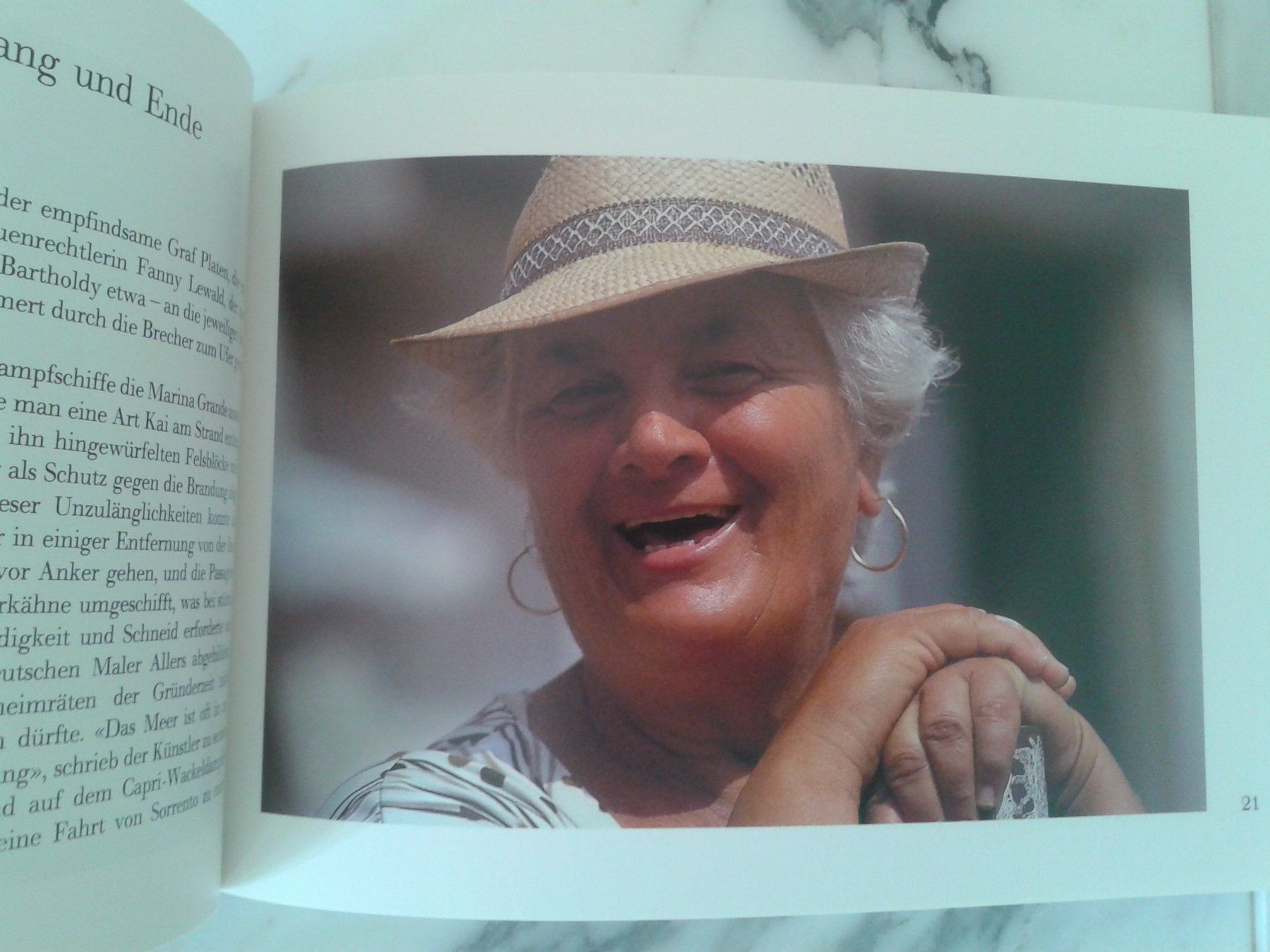 Libri: Buch: Sehnsucht nach Capri – Nuovo (secondo la descrizione) da Camorino venduto da Campellino 4