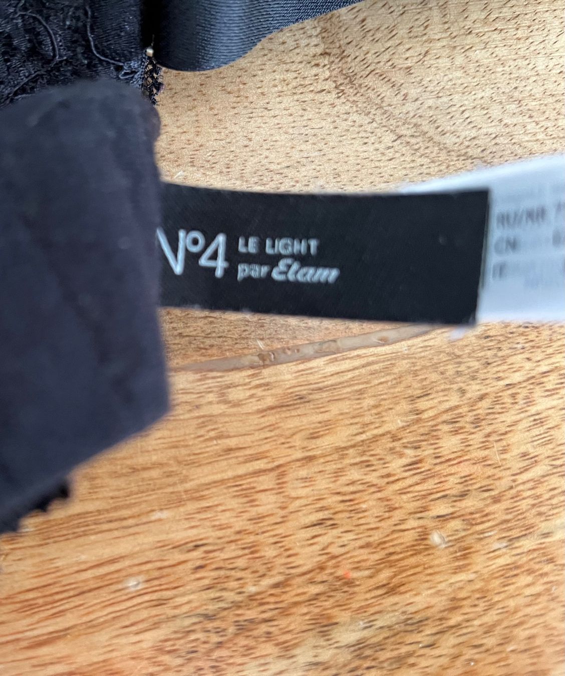 Etam Sonstige Unterwäsche: Etam - soutien gorge - taille 75E - noir – Neu (gemäss Beschreibung) aus Sion von Nelsonkatz 2