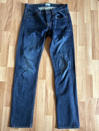 Quiksilver Jeans, Straight Fit, Gr. 30 einf. Bundweite 39 cm