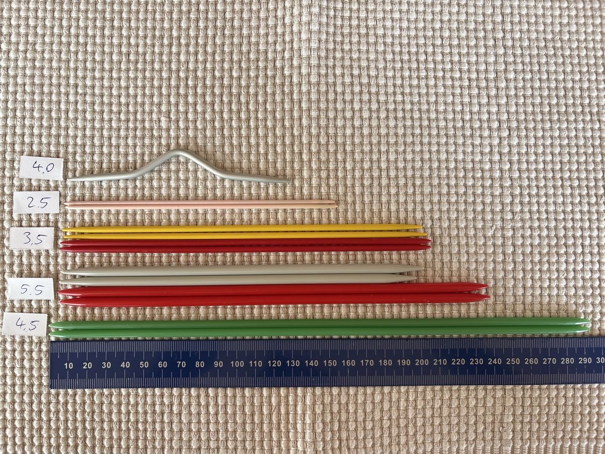 Ferri: Stricknadel lot – Usato da Rümlang venduto da SchumBru10