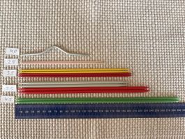 Stricknadel lot