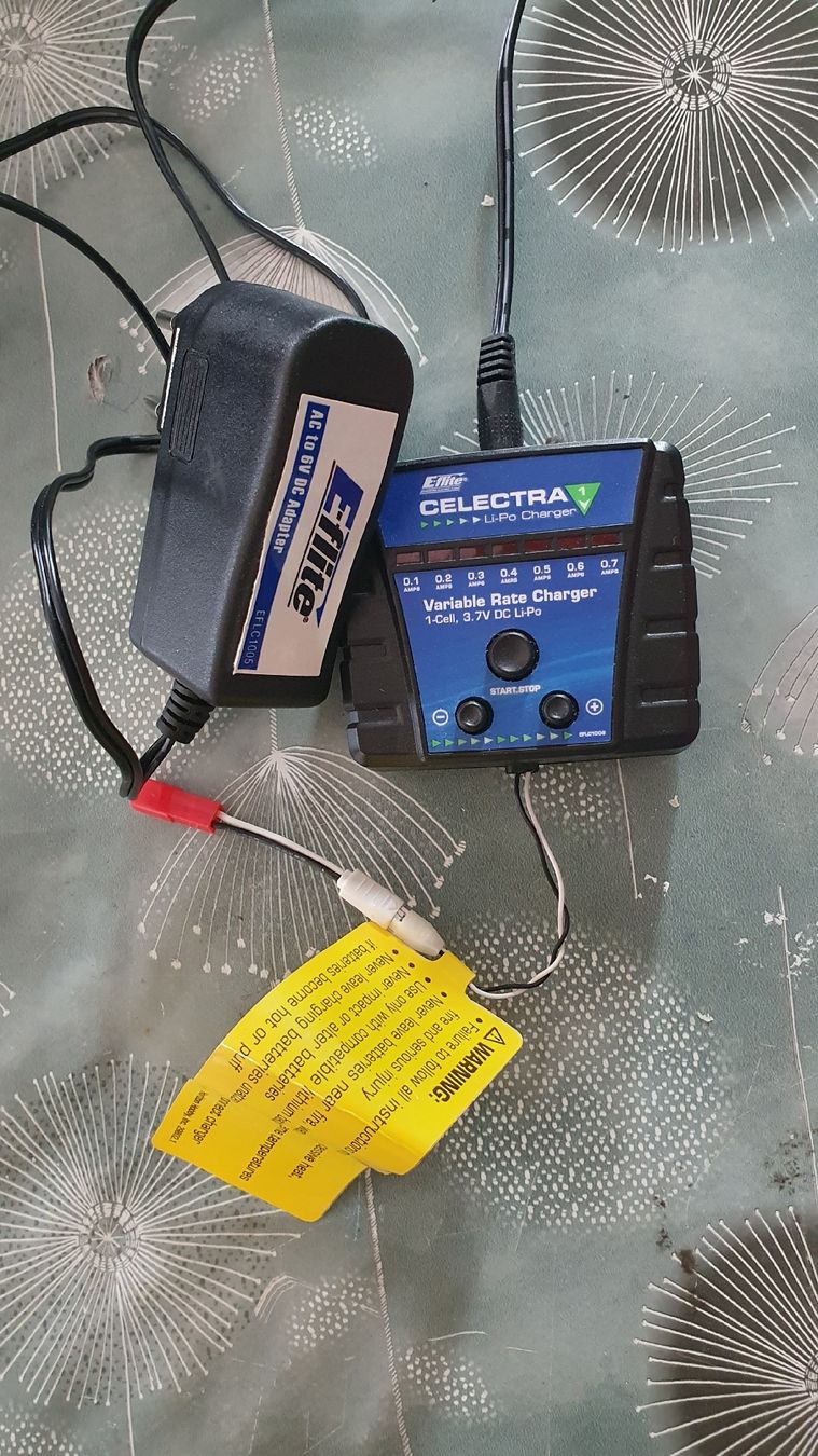 Caricatori & Batterie: variable rate charger Celectra – Usato da Servion venduto da meno999