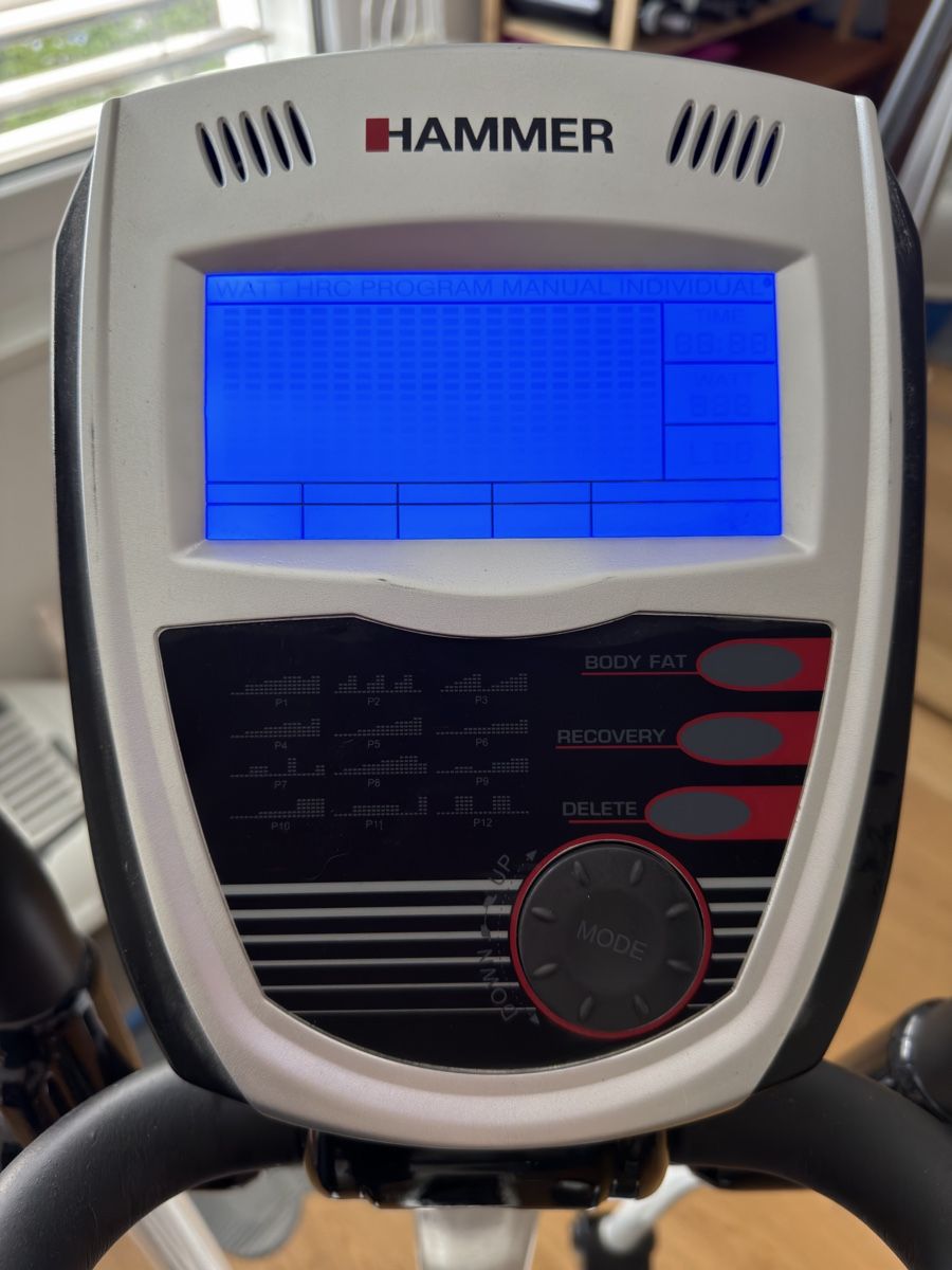Hometrainer: HAMMER Crosstrainer – Nuovo (secondo la descrizione) da Langwiesen venduto da TinaB93 3