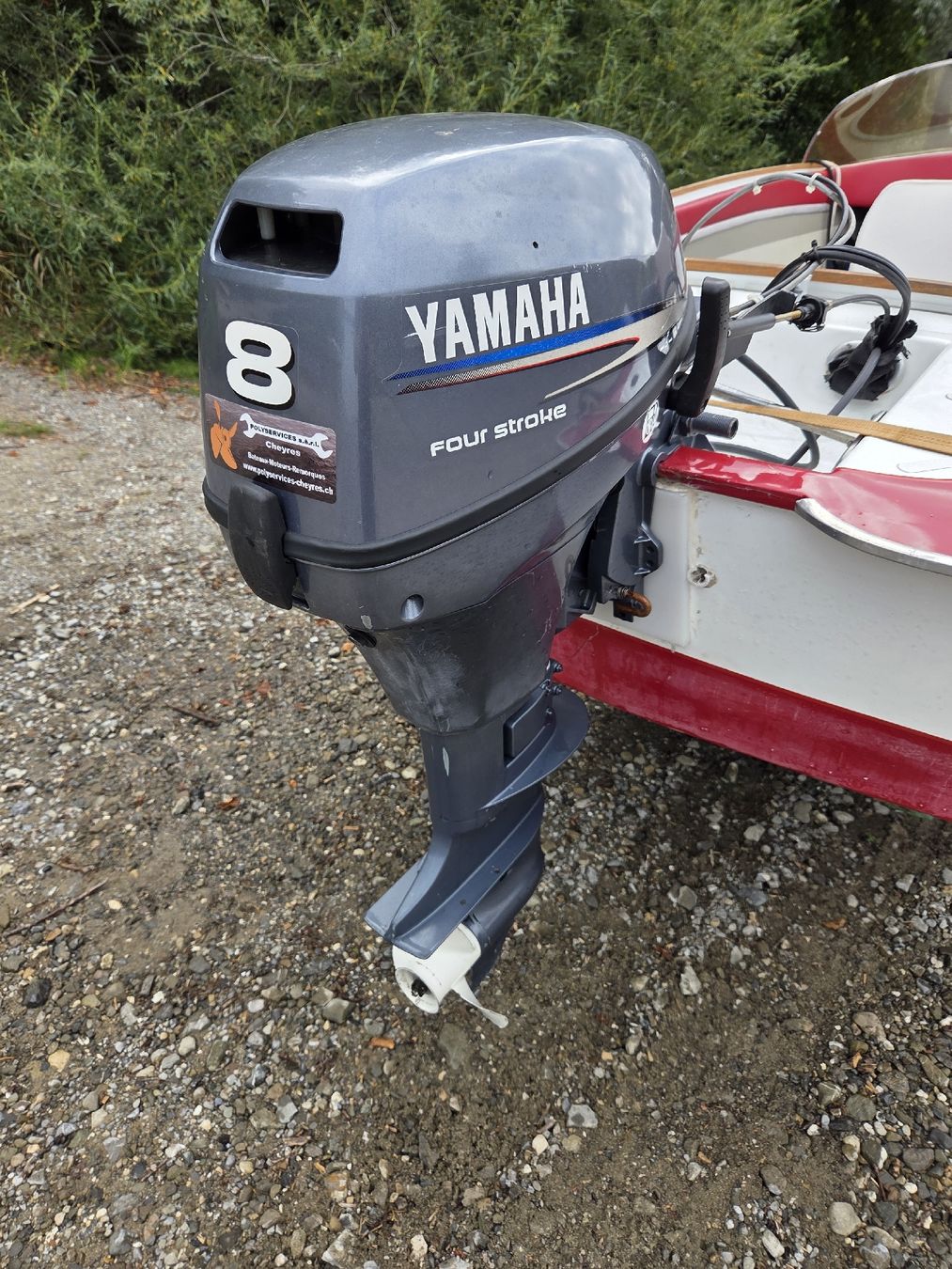 Barche: Bateau expertisé 8cv – Usato da Châtelard-p-Romont venduto da lou_hf7m 3