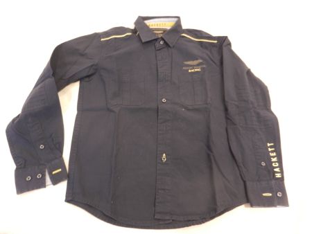 Hackett Aston Martin Racing Hemd Jungs Boys 7-8 Jahre