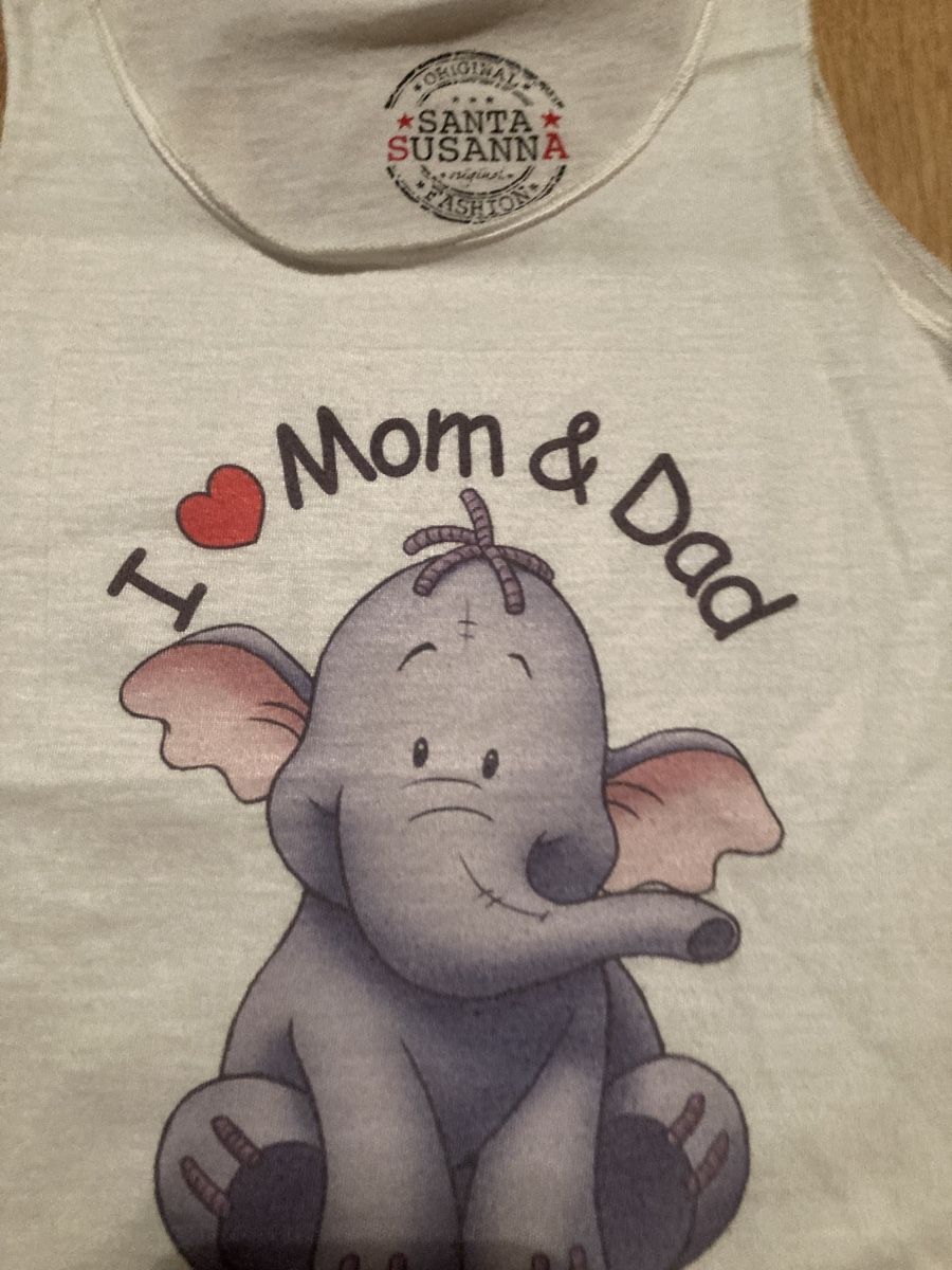 Blusen, T-Shirts & Tops: Mädchen Top Sommershirt Gr. 128 – Gebraucht aus Emmenbrücke von JJ_89 1