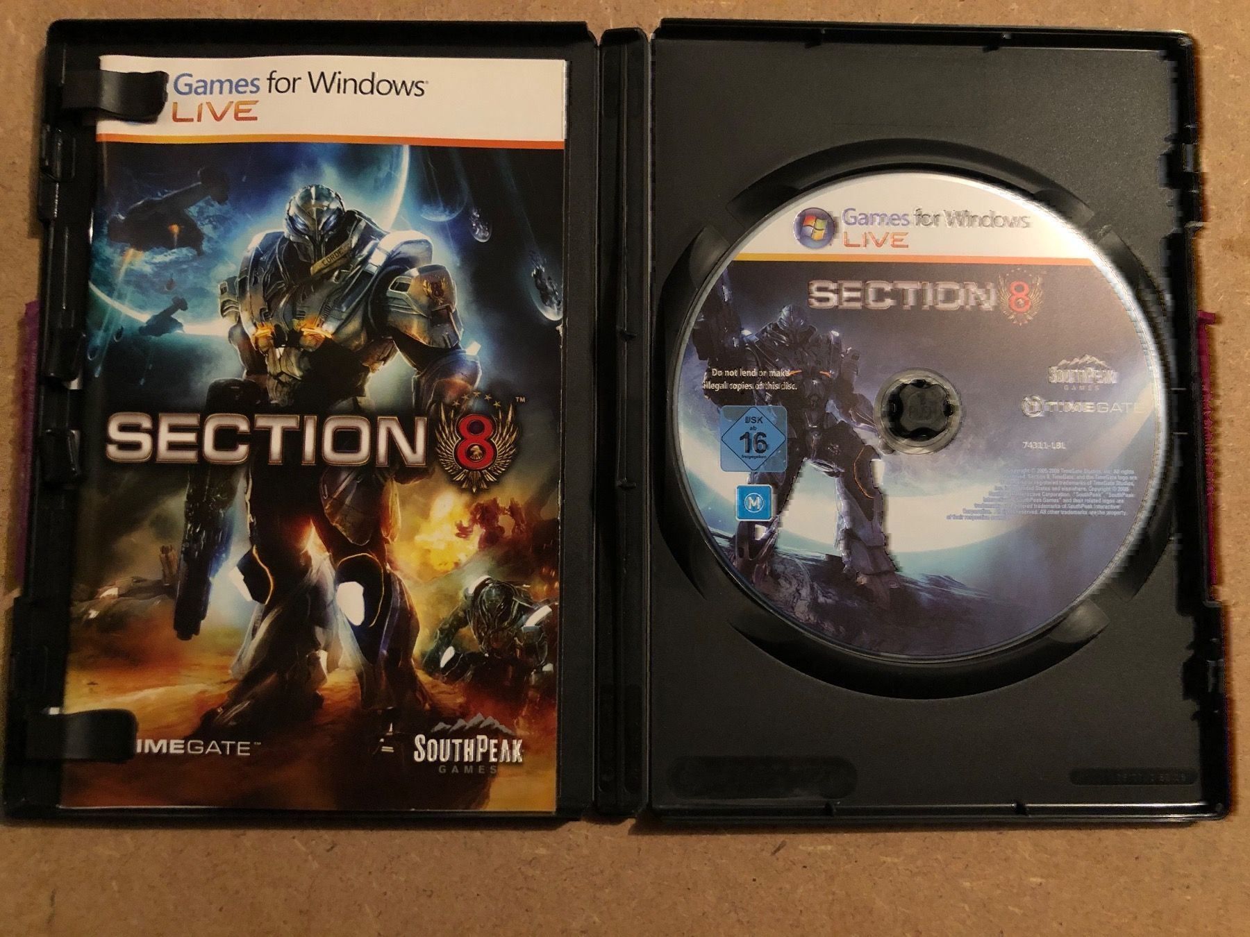 Spiele: Section 8 für PC – Gebraucht aus Kestenholz von Inna09 2